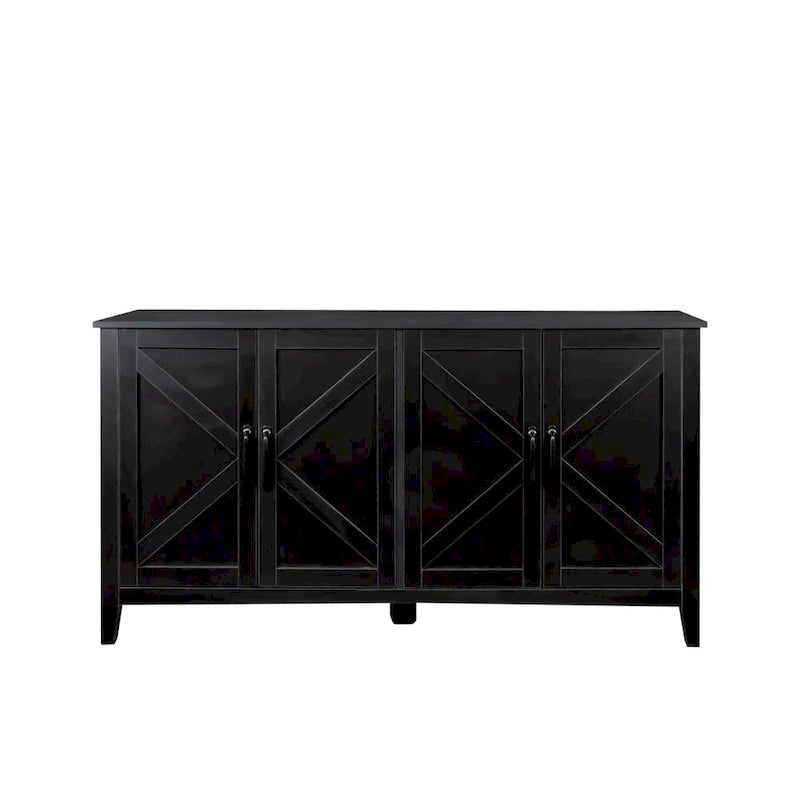 Freestanding Sideboard Storage Cabinet for Living Room Office Bedroom