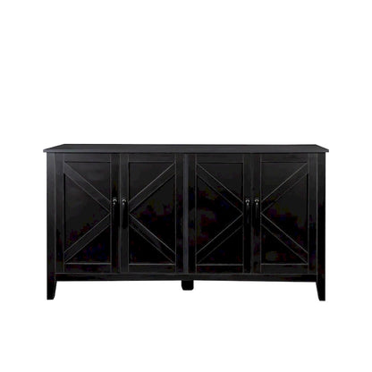 Freestanding Sideboard Storage Cabinet for Living Room Office Bedroom