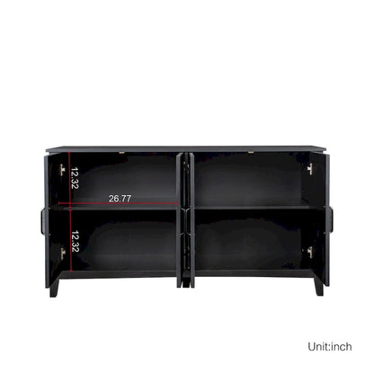 Freestanding Sideboard Storage Cabinet for Living Room Office Bedroom