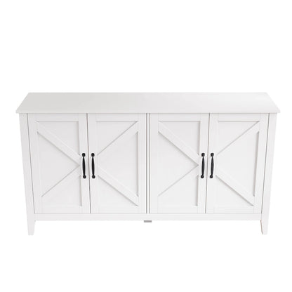 Freestanding Sideboard Storage Cabinet for Living Room Office Bedroom