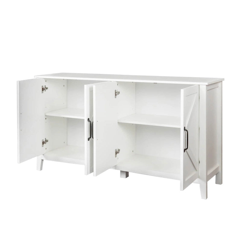 Freestanding Sideboard Storage Cabinet for Living Room Office Bedroom