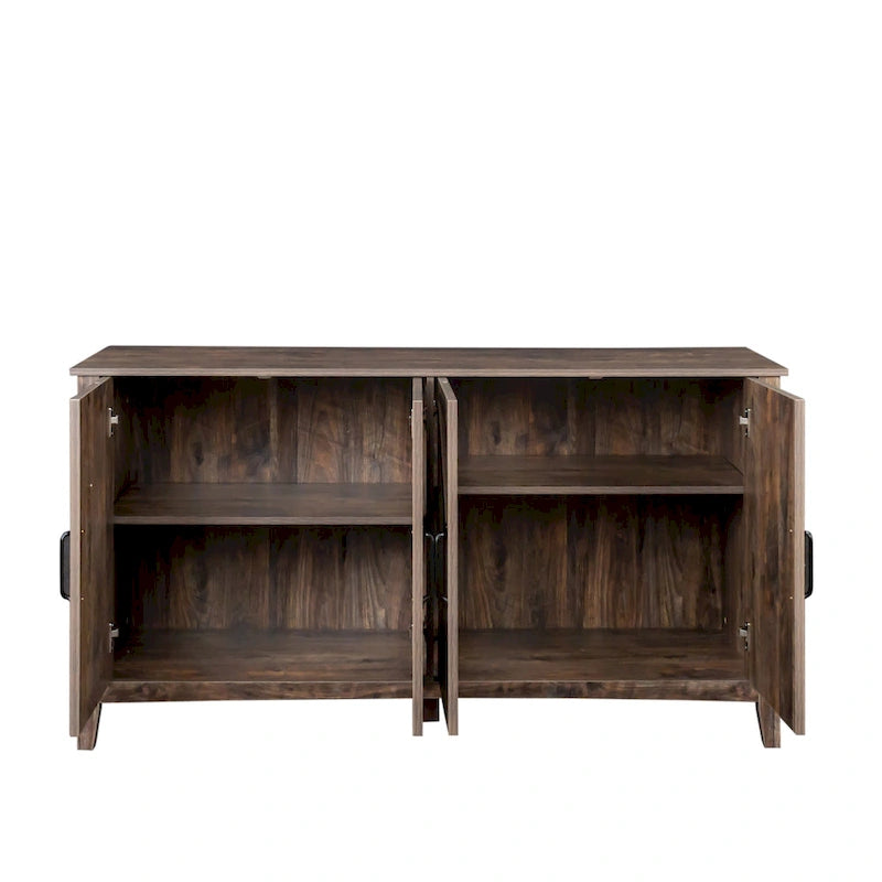 Freestanding Sideboard Storage Cabinet for Living Room Office Bedroom