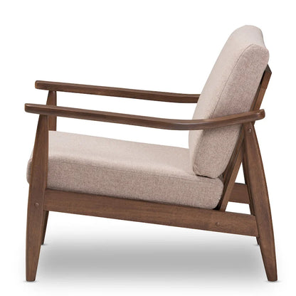 Mid-century Lounge Chair by Baxton Studio