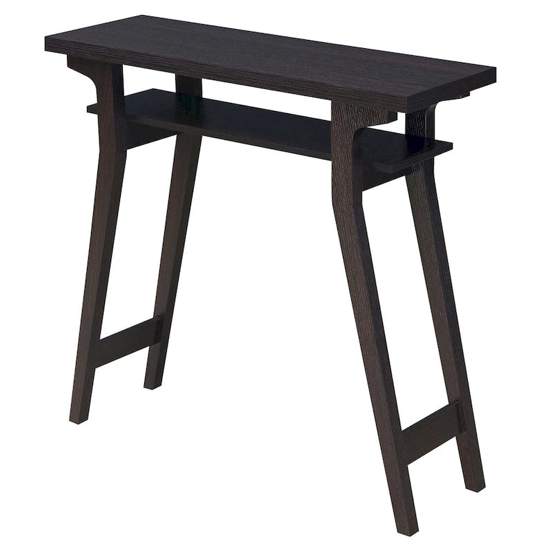 Convenience Concepts Newport Lynda Console Table with Shelf