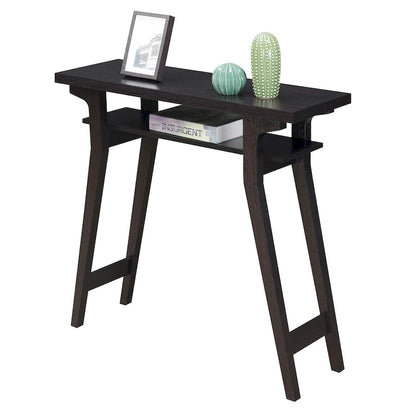 Convenience Concepts Newport Lynda Console Table with Shelf
