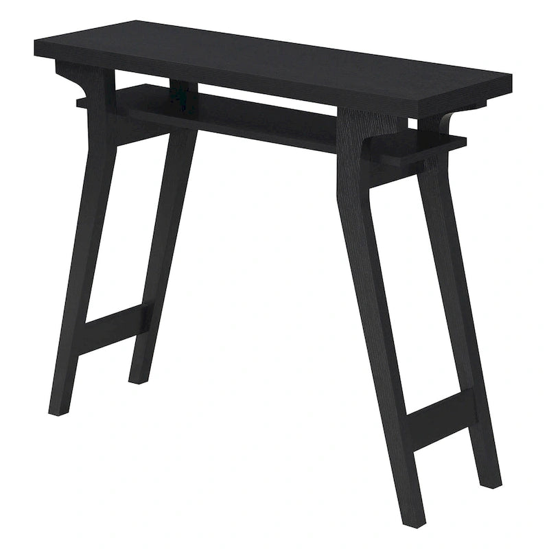 Convenience Concepts Newport Lynda Console Table with Shelf