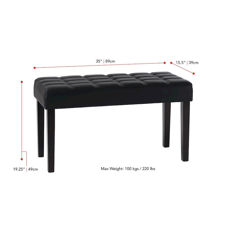 California Multipurpose Entryway Bench