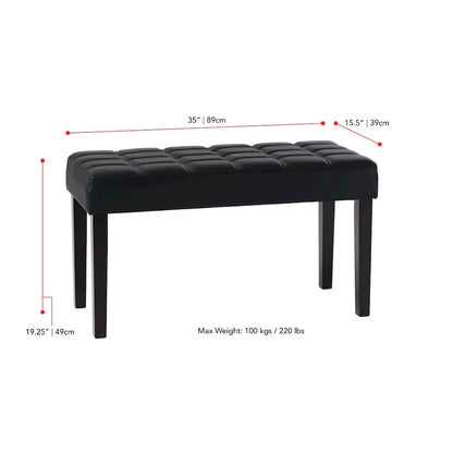 California Multipurpose Entryway Bench