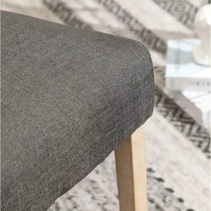 Copper Grove Schwalbach Upholstered Parsons Dining Chair (Set of 2)