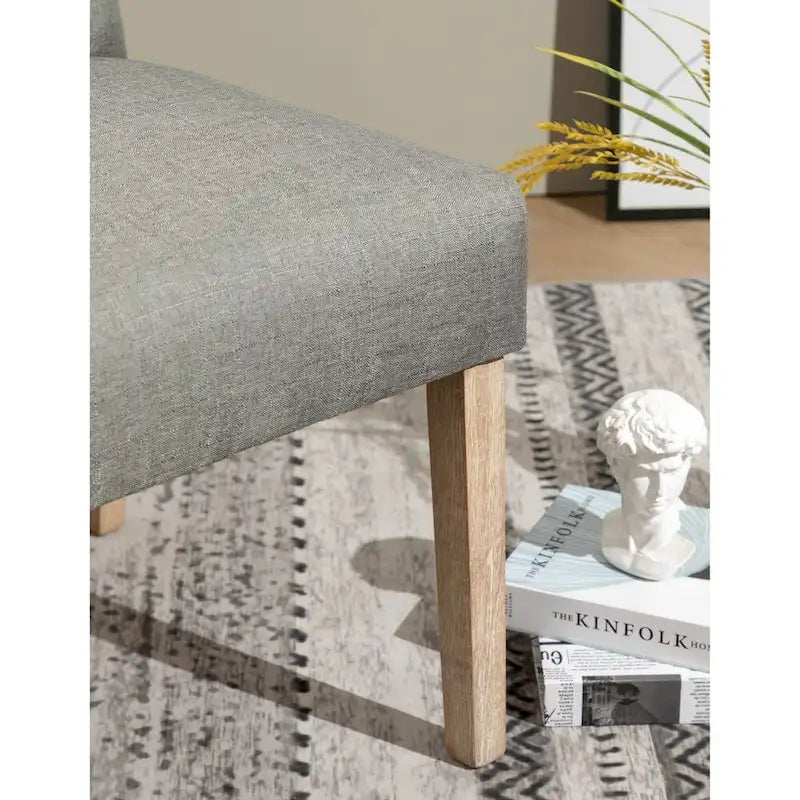 Copper Grove Schwalbach Upholstered Parsons Dining Chair (Set of 2)