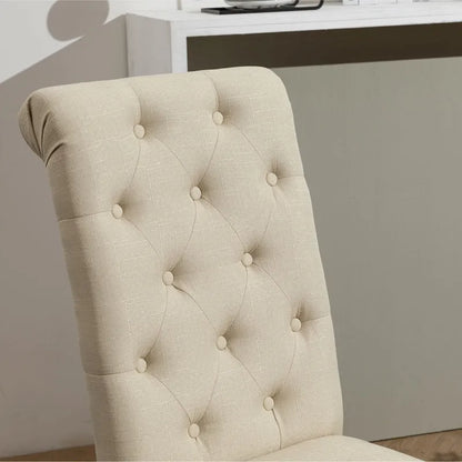 Copper Grove Schwalbach Upholstered Parsons Dining Chair (Set of 2)