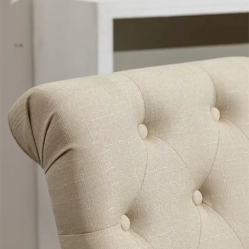 Copper Grove Schwalbach Upholstered Parsons Dining Chair (Set of 2)