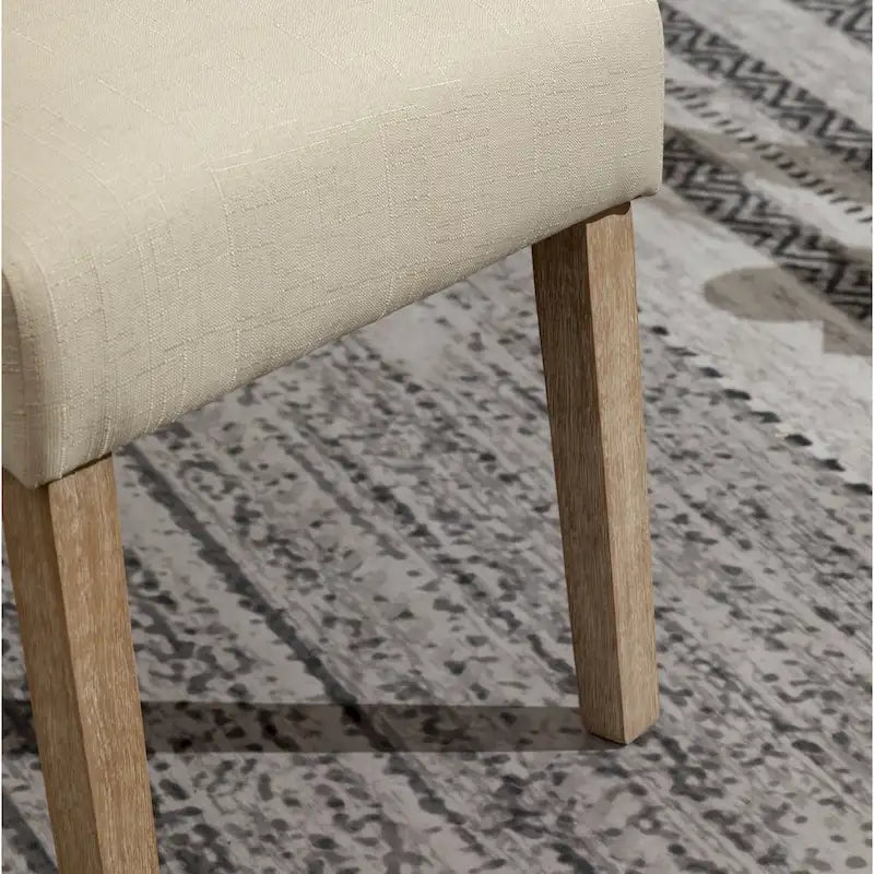 Copper Grove Schwalbach Upholstered Parsons Dining Chair (Set of 2)