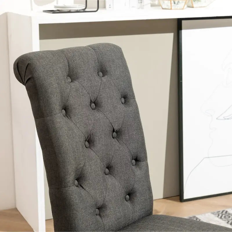 Copper Grove Schwalbach Upholstered Parsons Dining Chair (Set of 2)