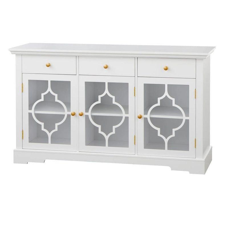 Lifestorey Giana Glass Front Sideboard