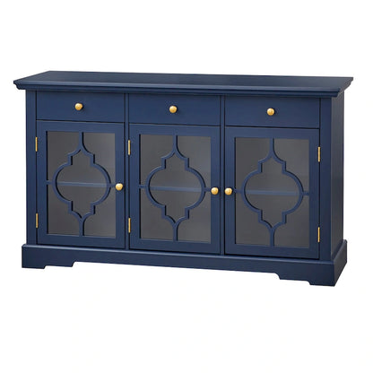 Lifestorey Giana Glass Front Sideboard