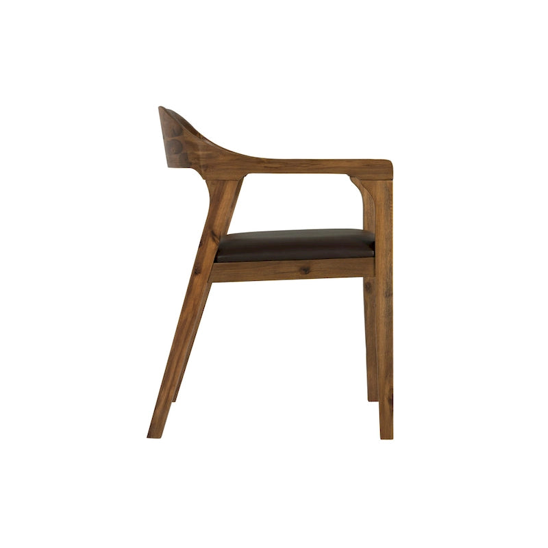 Rasmus Rubberwood Dining Armchairs