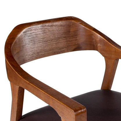 Rasmus Rubberwood Dining Armchairs