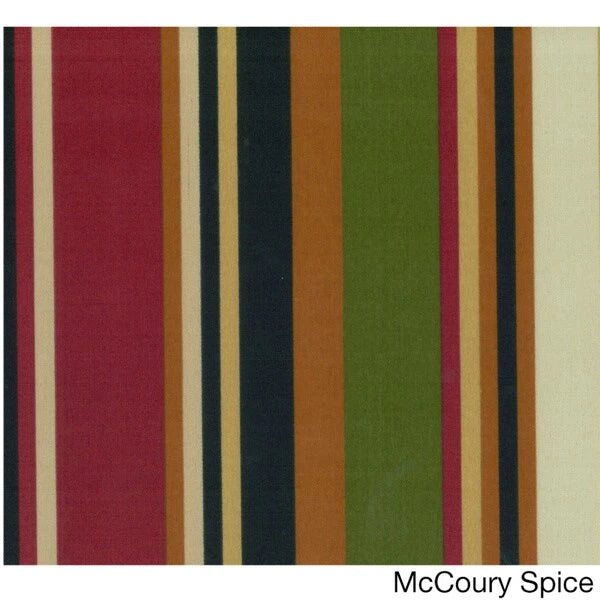 Bali 42-inch Papasan Chair with Patterned Polyester Cushion