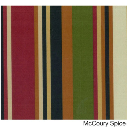 Bali 42-inch Papasan Chair with Patterned Polyester Cushion