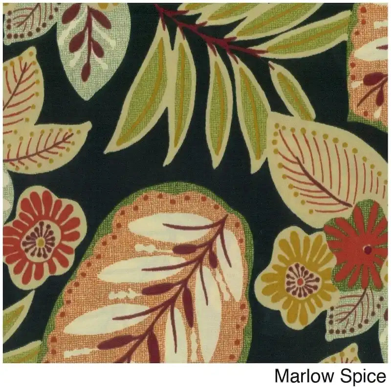 Bali 42-inch Papasan Chair with Patterned Polyester Cushion