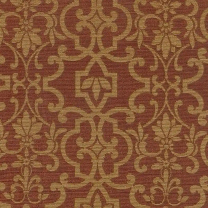 Bali 42-inch Papasan Chair with Patterned Polyester Cushion