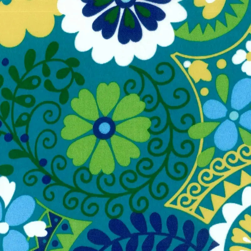 Bali 42-inch Papasan Chair with Patterned Polyester Cushion