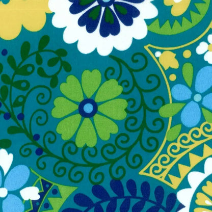 Bali 42-inch Papasan Chair with Patterned Polyester Cushion