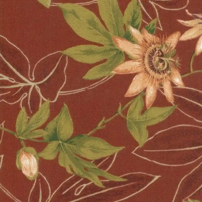 Bali 42-inch Papasan Chair with Patterned Polyester Cushion