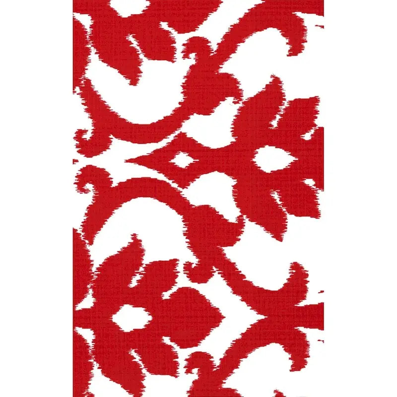 Bali 42-inch Papasan Chair with Patterned Polyester Cushion