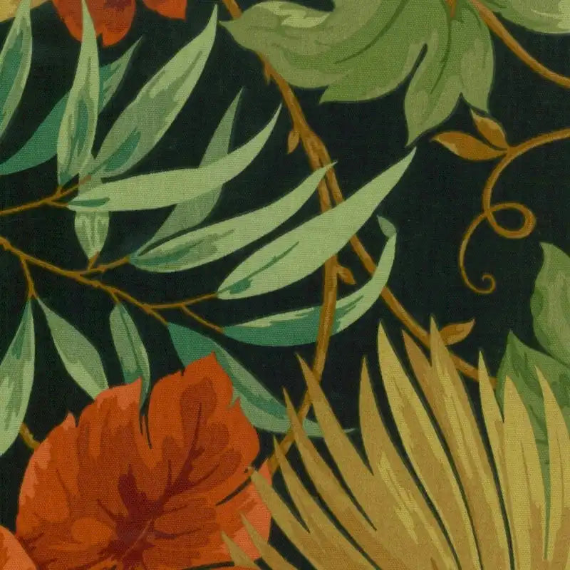 Bali 42-inch Papasan Chair with Patterned Polyester Cushion