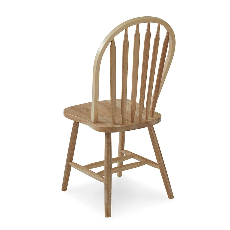Windsor Arrowback Solid Wood Dining Chair