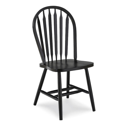 Windsor Arrowback Solid Wood Dining Chair