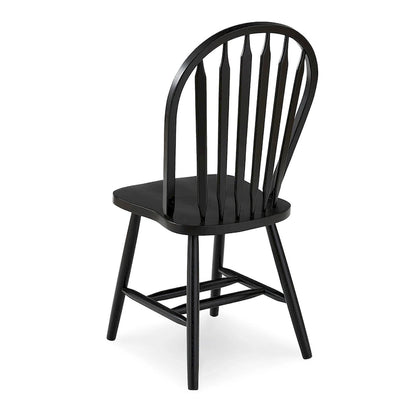 Windsor Arrowback Solid Wood Dining Chair