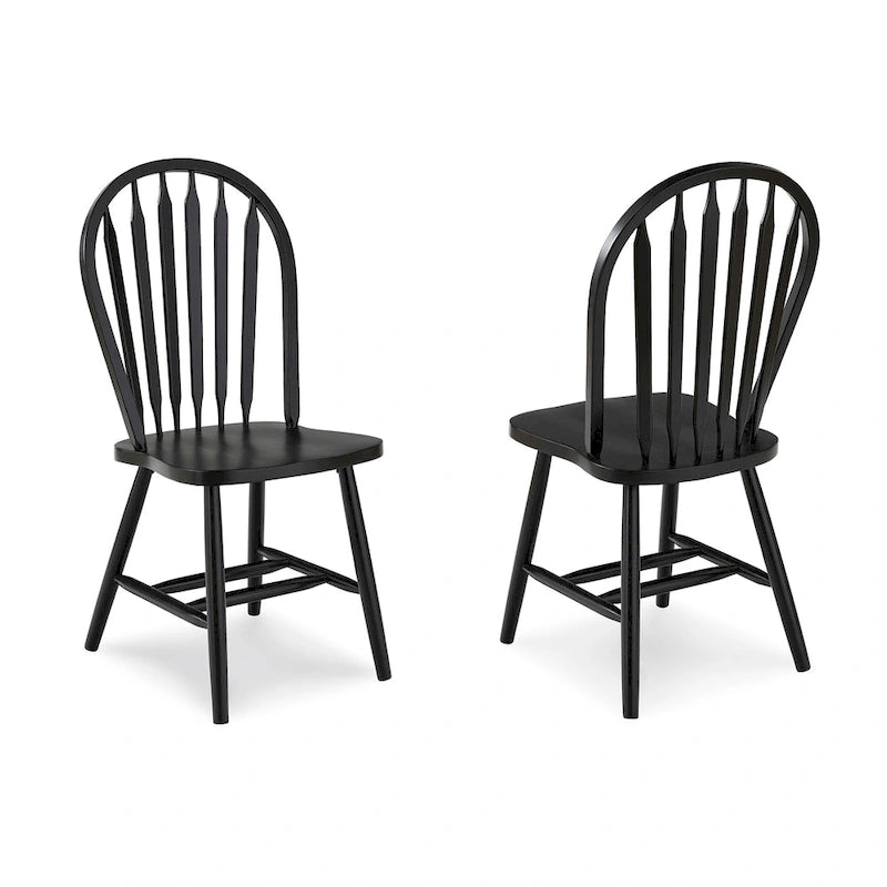 Windsor Arrowback Solid Wood Dining Chair