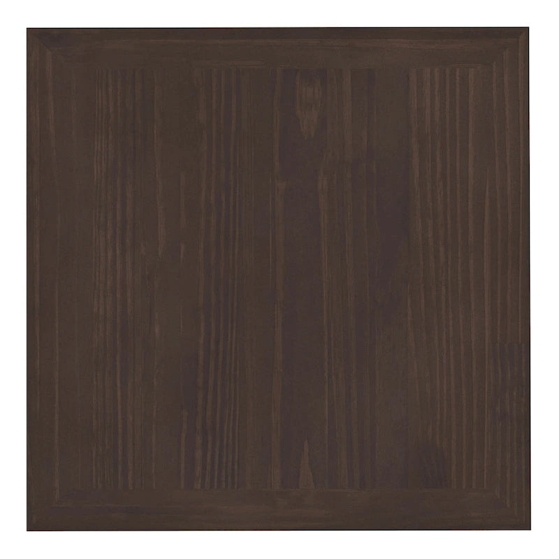 WYNDENHALL Normandy Solid Wood Square Transitional End Table - 19 inch Wide