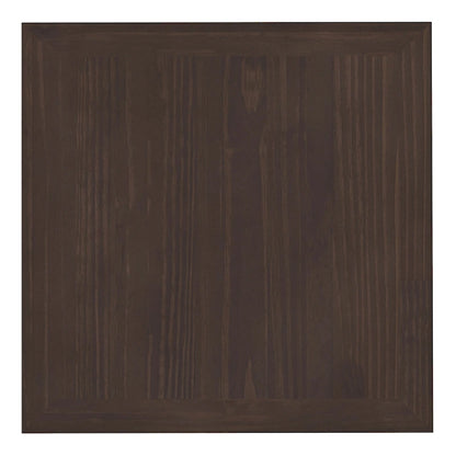 WYNDENHALL Normandy Solid Wood Square Transitional End Table - 19 inch Wide