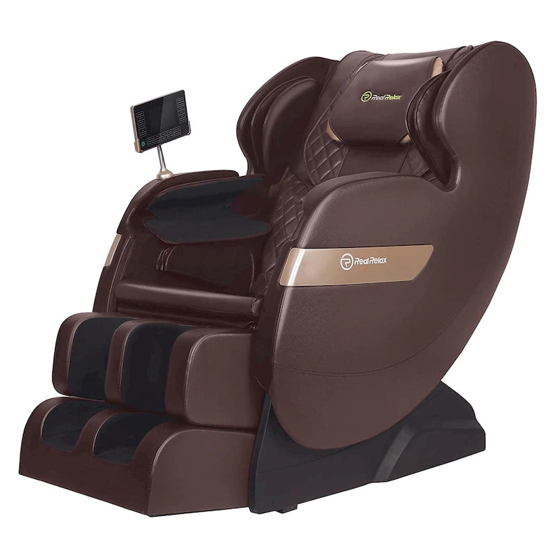 Ukuowu Favor-03 Plus ADV heated Full Body Massage Chair with LCD Screen,Dual-core S Track,APP Control, Zero Gravity Shiatsu
