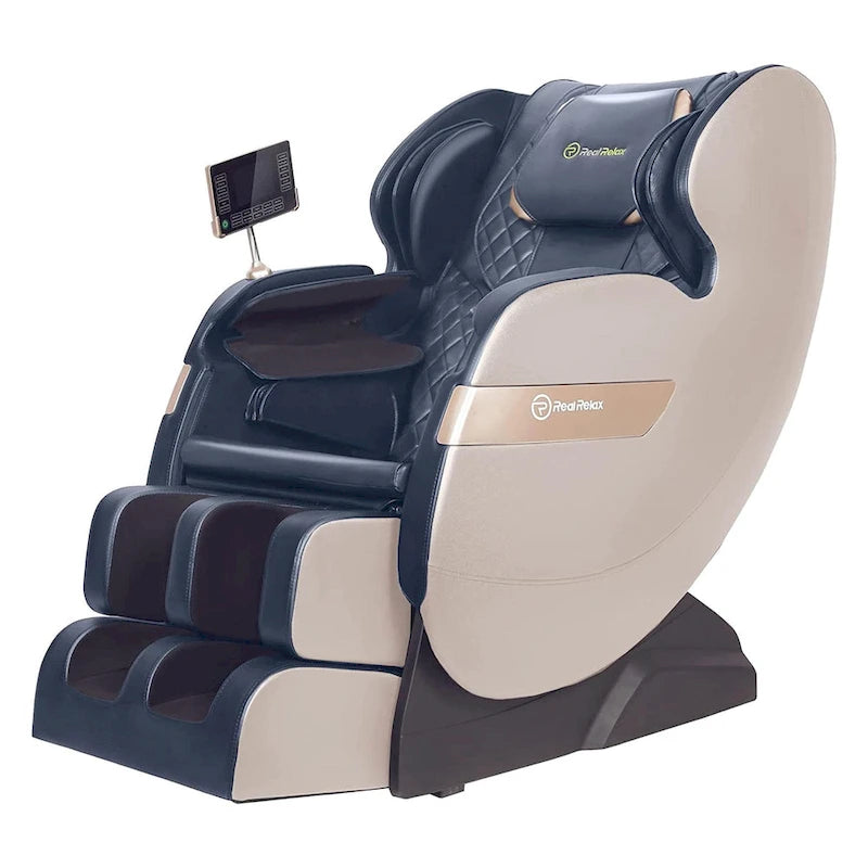 Ukuowu Favor-03 Plus ADV heated Full Body Massage Chair with LCD Screen,Dual-core S Track,APP Control, Zero Gravity Shiatsu