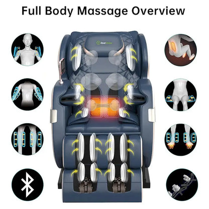 Ukuowu Favor-03 Plus ADV heated Full Body Massage Chair with LCD Screen,Dual-core S Track,APP Control, Zero Gravity Shiatsu