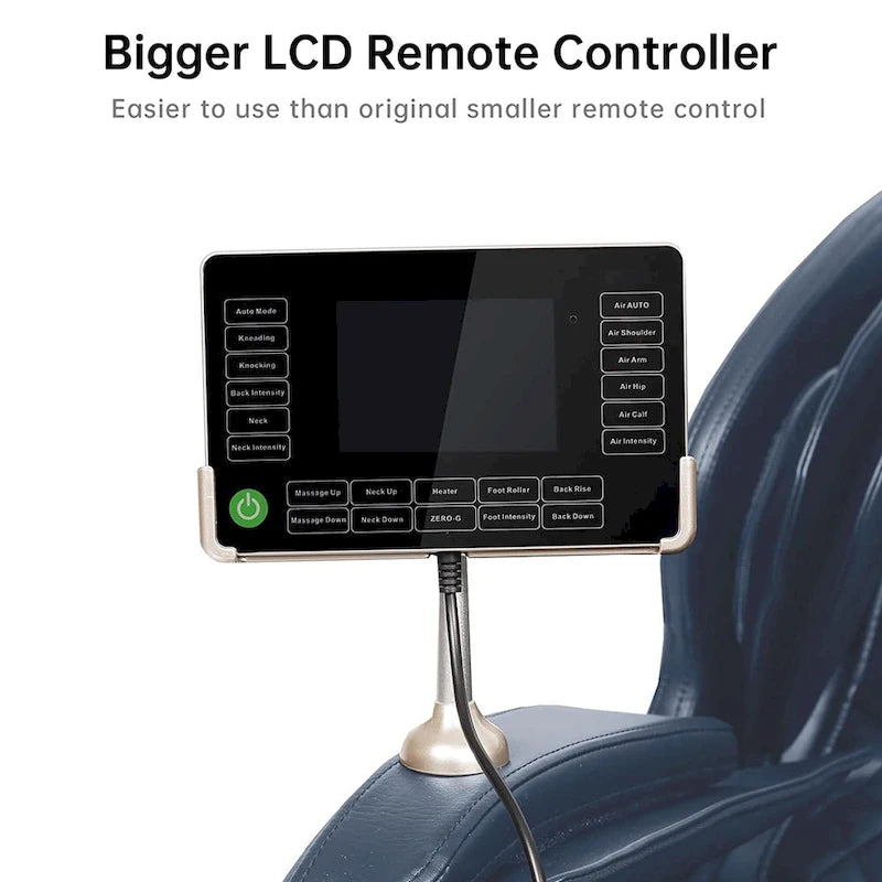 Ukuowu Favor-03 Plus ADV heated Full Body Massage Chair with LCD Screen,Dual-core S Track,APP Control, Zero Gravity Shiatsu