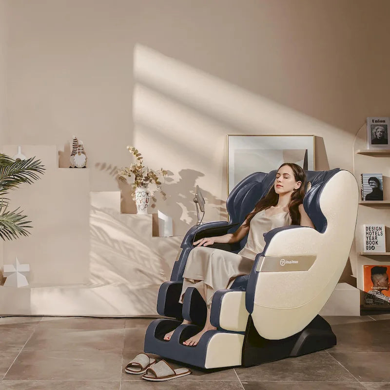 Ukuowu Favor-03 Plus ADV heated Full Body Massage Chair with LCD Screen,Dual-core S Track,APP Control, Zero Gravity Shiatsu