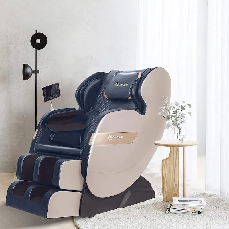 Ukuowu Favor-03 Plus ADV heated Full Body Massage Chair with LCD Screen,Dual-core S Track,APP Control, Zero Gravity Shiatsu