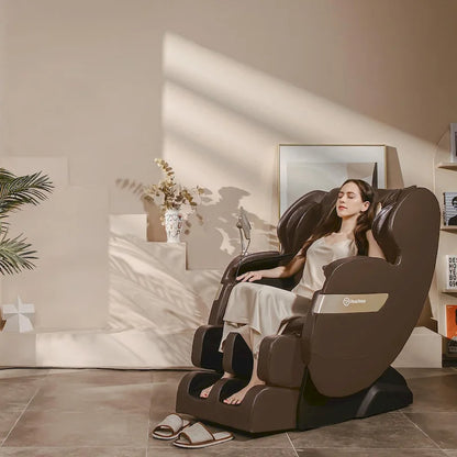 Ukuowu Favor-03 Plus ADV heated Full Body Massage Chair with LCD Screen,Dual-core S Track,APP Control, Zero Gravity Shiatsu