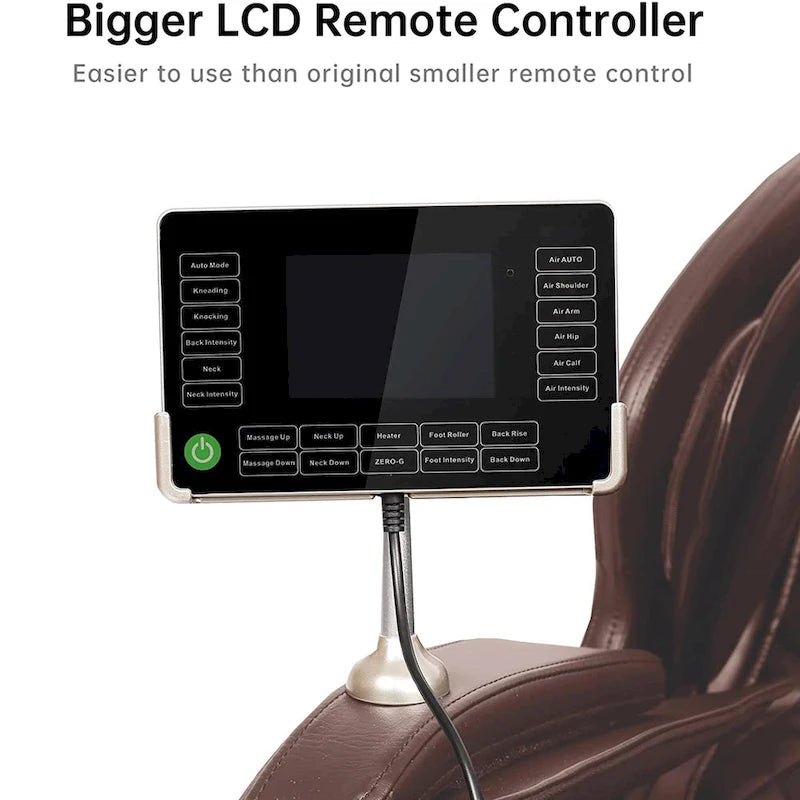 Ukuowu Favor-03 Plus ADV heated Full Body Massage Chair with LCD Screen,Dual-core S Track,APP Control, Zero Gravity Shiatsu