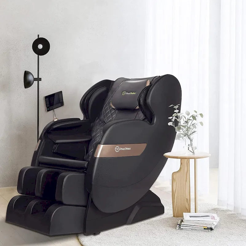 Ukuowu Favor-03 Plus ADV heated Full Body Massage Chair with LCD Screen,Dual-core S Track,APP Control, Zero Gravity Shiatsu