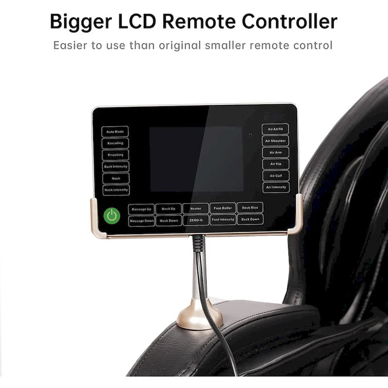 Ukuowu Favor-03 Plus ADV heated Full Body Massage Chair with LCD Screen,Dual-core S Track,APP Control, Zero Gravity Shiatsu