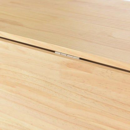 52.7 W Rolling Mobile Kitchen Island with Solid Wood Top and Locking Wheels,Storage Cabinet and Drop Leaf Breakfast Bar