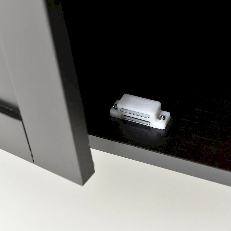 52.7 W Rolling Mobile Kitchen Island with Solid Wood Top and Locking Wheels,Storage Cabinet and Drop Leaf Breakfast Bar