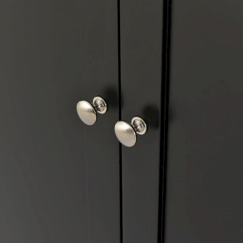 52.7 W Rolling Mobile Kitchen Island with Solid Wood Top and Locking Wheels,Storage Cabinet and Drop Leaf Breakfast Bar